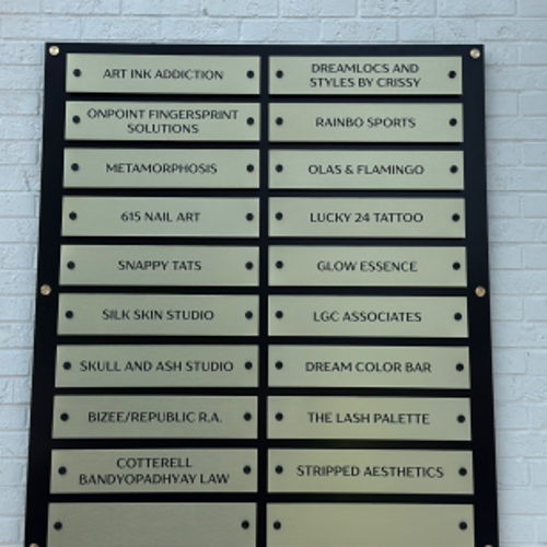 Wayfinding Signs